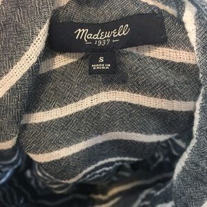 Madewell Size S Romper Cover Up